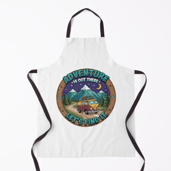 Item preview, Adventure Is Out There Cat Van Art designed and sold by TshirtsOnline-.