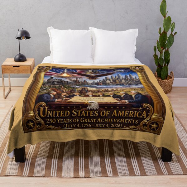 Item preview, United States 250th Anniversary Historical Art Tribute Epochal AI Concept Art by Xzendor7 designed and sold by Xzendor7 Digital Art Creations.