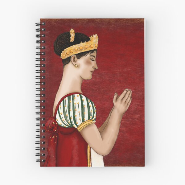 Item preview, Royalty in Burgandy designed and sold by DoodlingMissy.