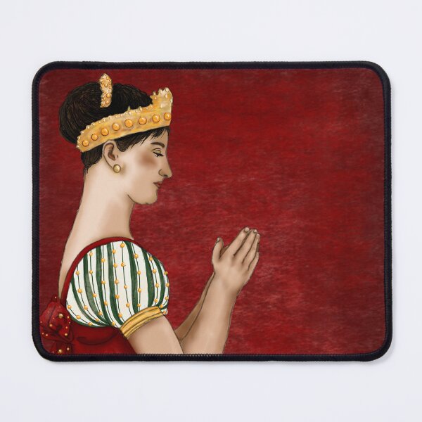 Item preview, Royalty in Burgandy designed and sold by DoodlingMissy.
