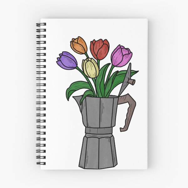 Item preview, Mocha Pot Tulips designed and sold by kevkeckhikes.
