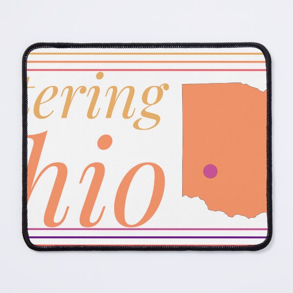 Item preview, Kettering Ohio City Marked On Map designed and sold by TheIconSmith.