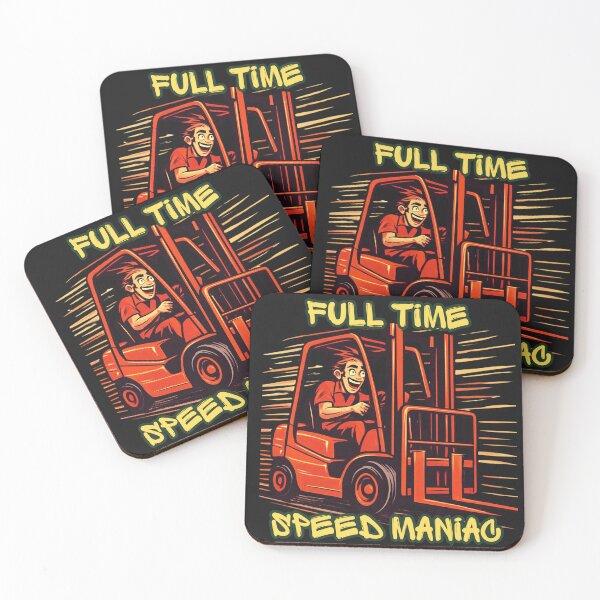 Item preview, FORKLIFT AT WORK designed and sold by GoGreenlove.