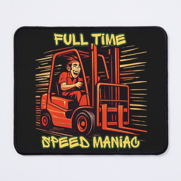 Item preview, FORKLIFT AT WORK designed and sold by GoGreenlove.
