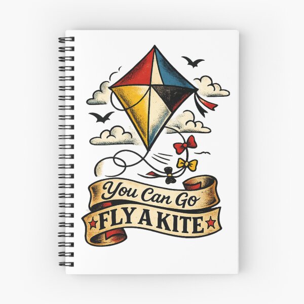 Item preview, Retro Banner Art - You Can Go Fly A Kite designed and sold by Klein-Karoo.