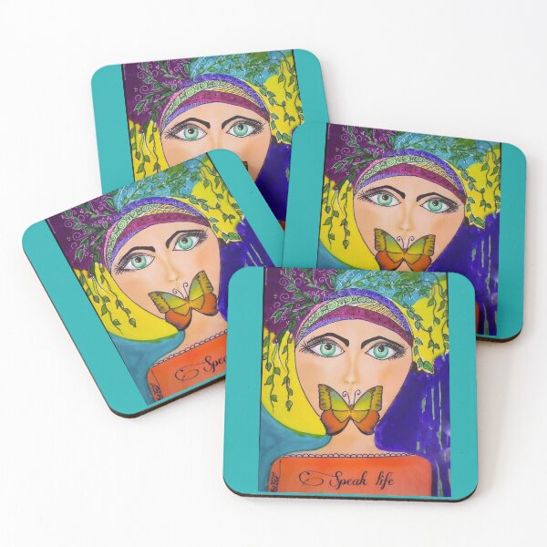 Item preview, Speak Life! ? designed and sold by Jewell  McChesney.