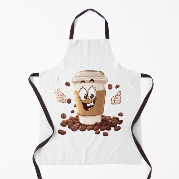 Item preview, Happy Coffee - Kawaii Cute Vibes designed and sold by madebyjulia7.