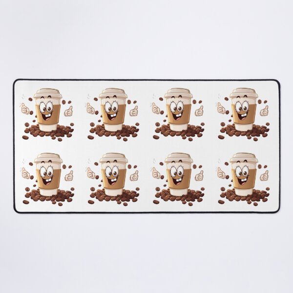Item preview, Happy Coffee - Kawaii Cute Vibes designed and sold by madebyjulia7.