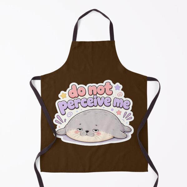 Item preview, Do Not Perceive Me Tired Seal designed and sold by SRY SHOP.