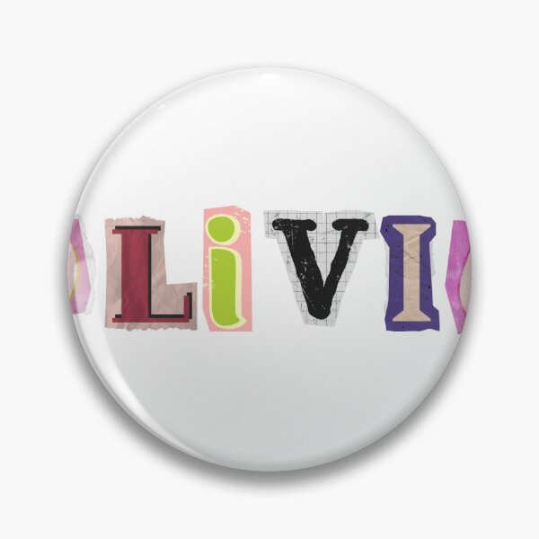 Item preview, OLIVIA magazine letter name designed and sold by oliviarenee09.
