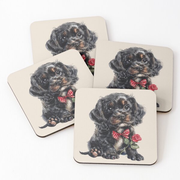 Item preview, Rose Loving English Cocker Spaniel designed and sold by Erika Kaisersot.