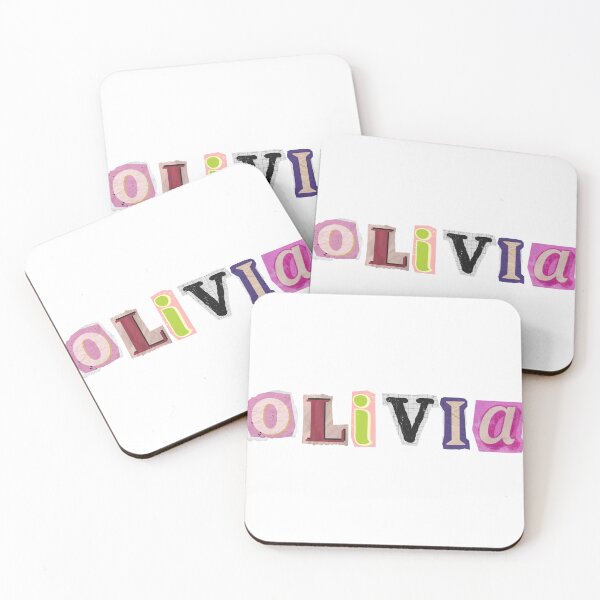 Artikelvorschau, OLIVIA Magazin-Briefname entworfen und verkauft von oliviarenee09.