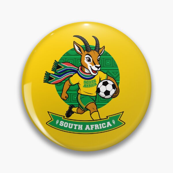 Item preview, Cute South Africa World Cup 2026 Mascot designed and sold by gunyuloid.
