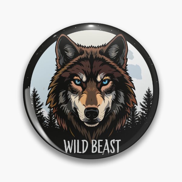 Item preview, Midnight Wolf Spirit designed and sold by Creative Owlet.