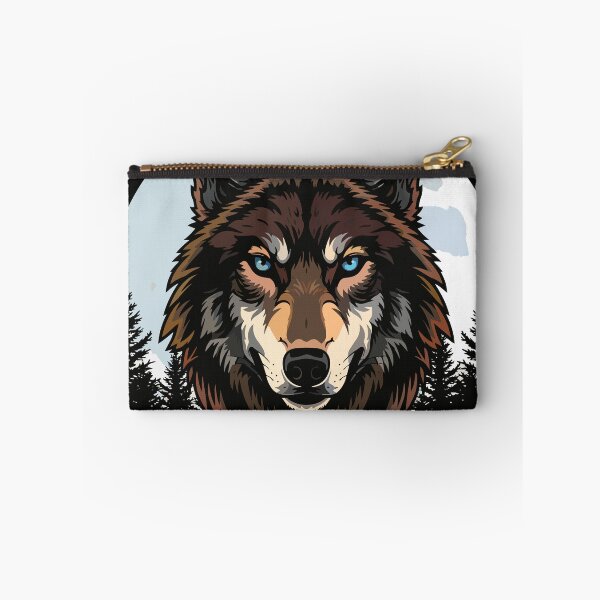 Item preview, Midnight Wolf Spirit designed and sold by Creative Owlet.