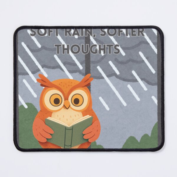 Item preview, Soft rain, softer thoughts designed and sold by creativityisfun.
