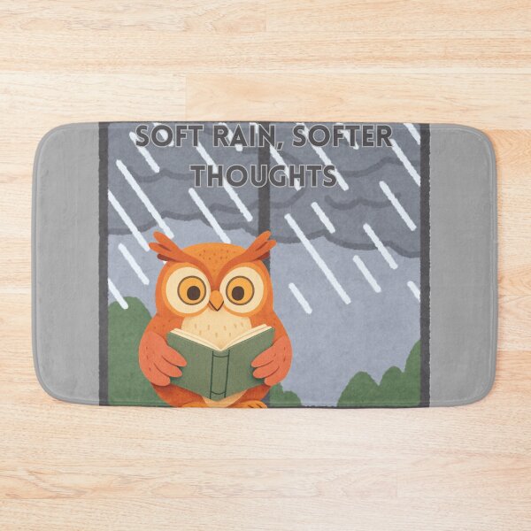 Item preview, Soft rain, softer thoughts designed and sold by creativityisfun.
