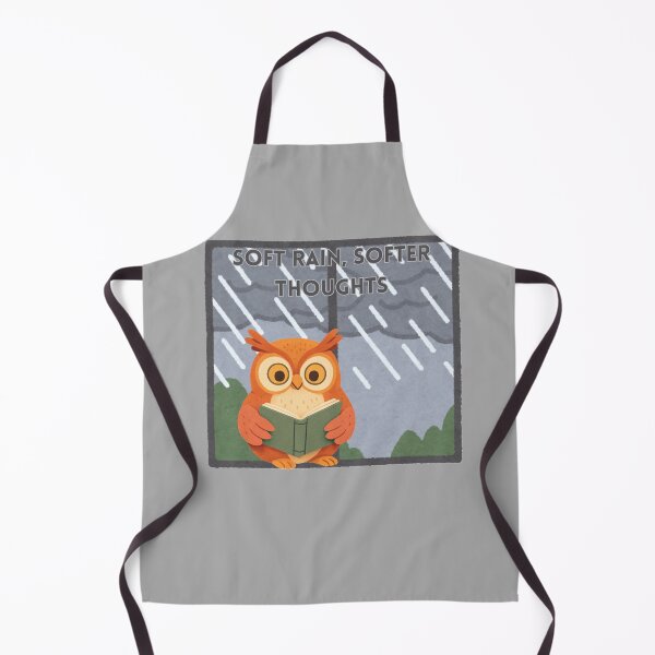 Item preview, Soft rain, softer thoughts designed and sold by creativityisfun.