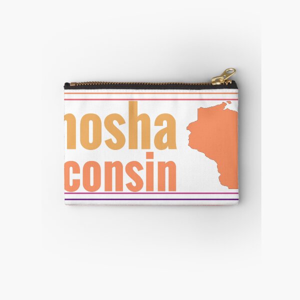 Item preview, Kenosha Wisconsin City Marked On Map designed and sold by TheIconSmith.