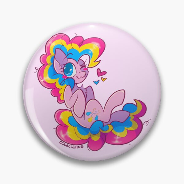 Item preview, Pansexual Pride Pinkie Pie designed and sold by scribbleking.