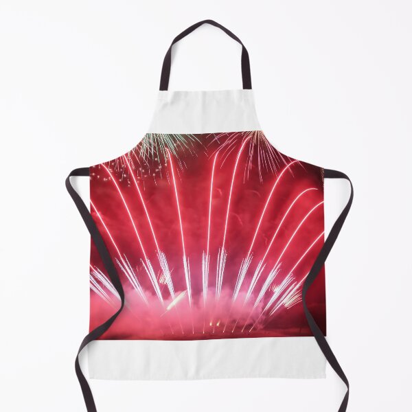 Item preview, Fireworks Burst Over Dark Sky, Long Exposure Celebration Night Display designed and sold by Nmallia.