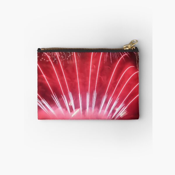 Item preview, Fireworks Burst Over Dark Sky, Long Exposure Celebration Night Display designed and sold by Nmallia.