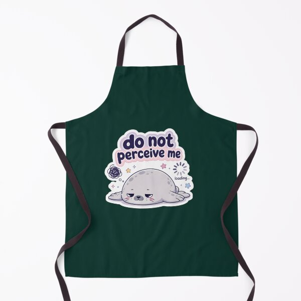Item preview, Do Not Perceive Me Loading Seal designed and sold by SRY SHOP.