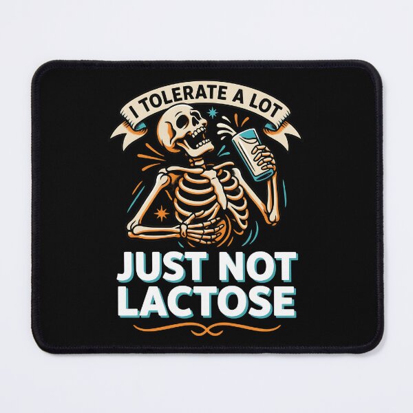 Item preview, I Tolerate A Lot Just Not Lactose Sarcastic Lactose Intolerance Quote designed and sold by Redgiant87x.