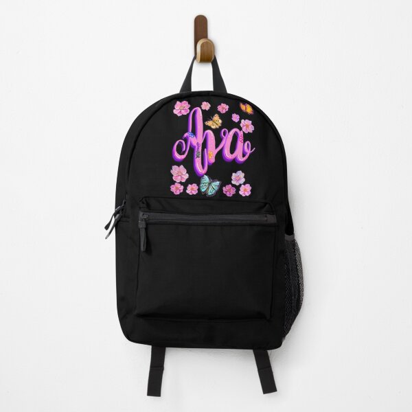 Item preview, Ava name with flowers - pink floral butterfly aesthetic designed and sold by Artonmytee.