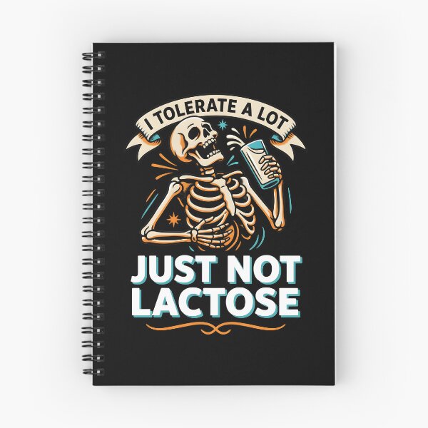 Item preview, I Tolerate A Lot Just Not Lactose Sarcastic Lactose Intolerance Quote designed and sold by Redgiant87x.