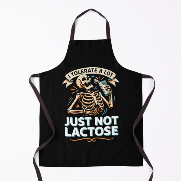 Item preview, I Tolerate A Lot Just Not Lactose Sarcastic Lactose Intolerance Quote designed and sold by Redgiant87x.