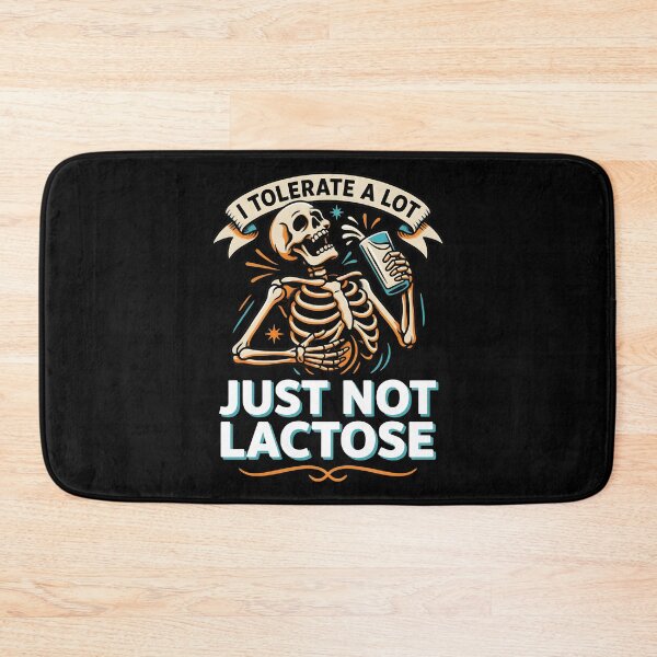Item preview, I Tolerate A Lot Just Not Lactose Sarcastic Lactose Intolerance Quote designed and sold by Redgiant87x.