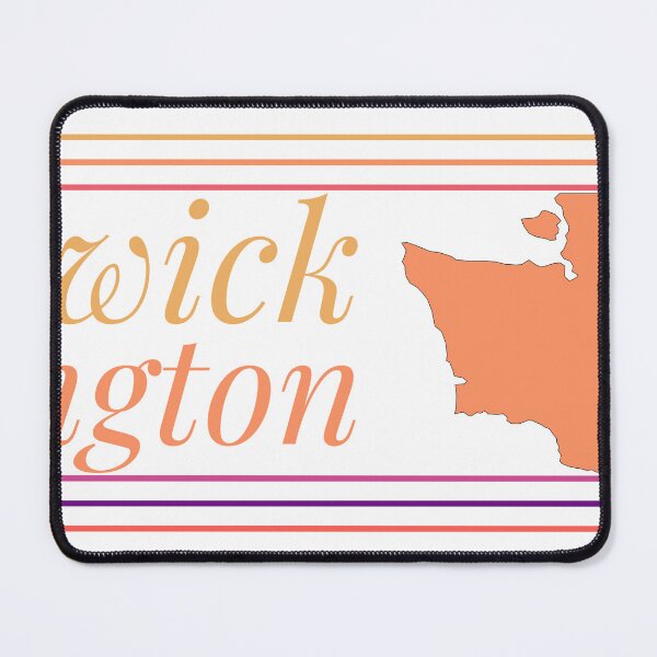 Item preview, Kennewick Washington City Marked On Map designed and sold by TheIconSmith.