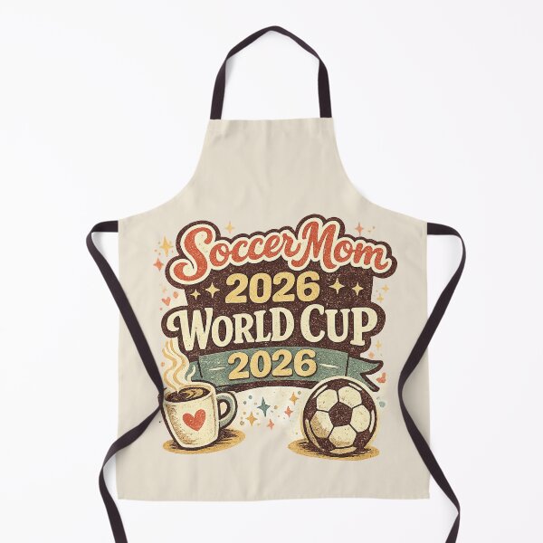 Item preview, Soccer Mom World Cup 2026 – Retro Coffee & Soccer Fan T-Shirt designed and sold by ArthUpscale.