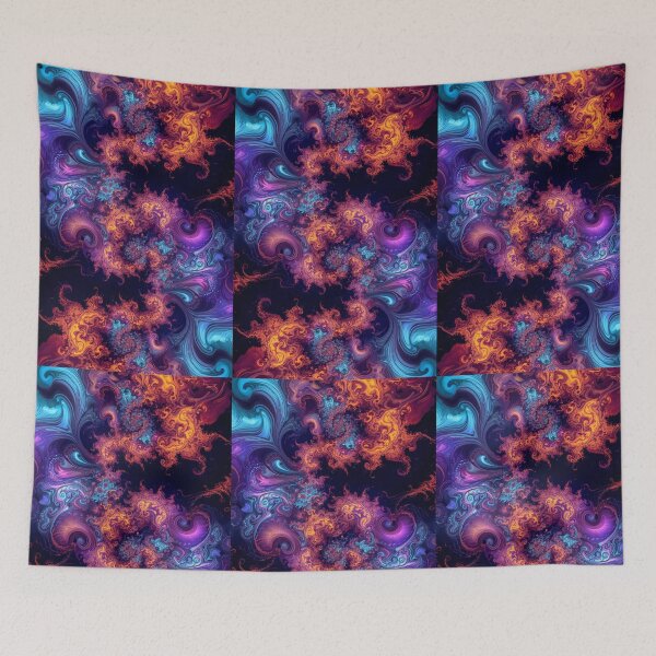 Item preview, Universal Fractals. designed and sold by SincerelyNick.