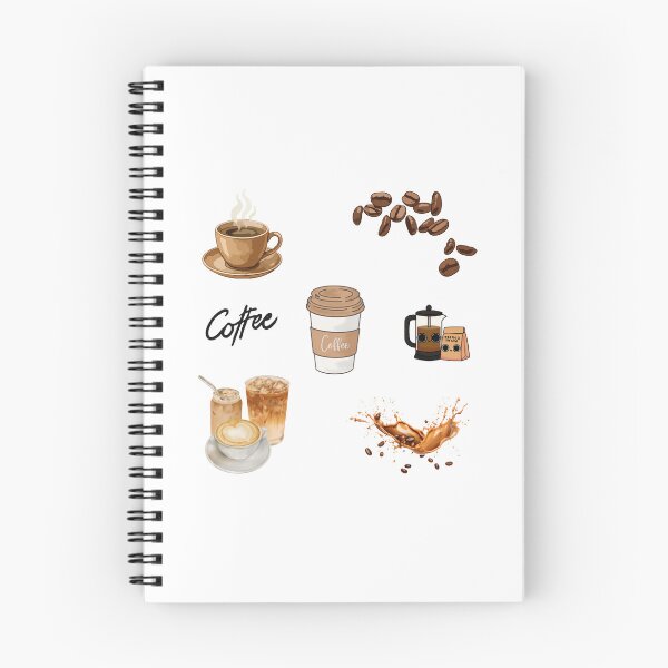 Item preview, Happy Coffee Set - Kawaii Cute Vibes  designed and sold by madebyjulia7.