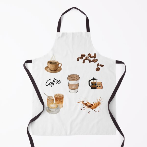 Item preview, Happy Coffee Set - Kawaii Cute Vibes designed and sold by madebyjulia7.