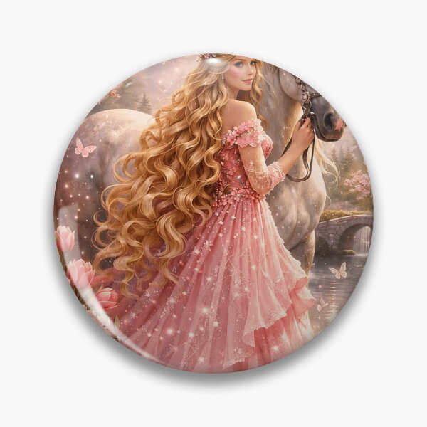 Item preview, Princess of the Blossom Garden designed and sold by GlowByMari.