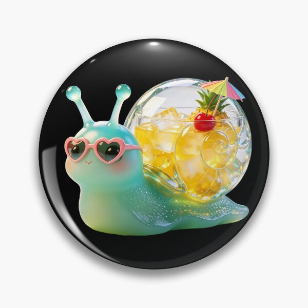 Item preview, Emerald Snail - Tropical Summer Spiral Juice Glass designed and sold by ABYSSLAB.