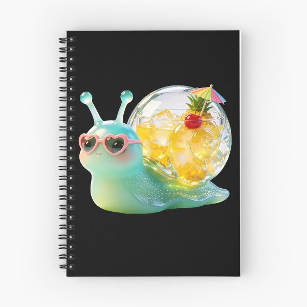 Item preview, Emerald Snail - Tropical Summer Spiral Juice Glass designed and sold by ABYSSLAB.