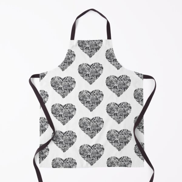 Item preview, All animals in one heart designed and sold by Jyoti  Rajput.
