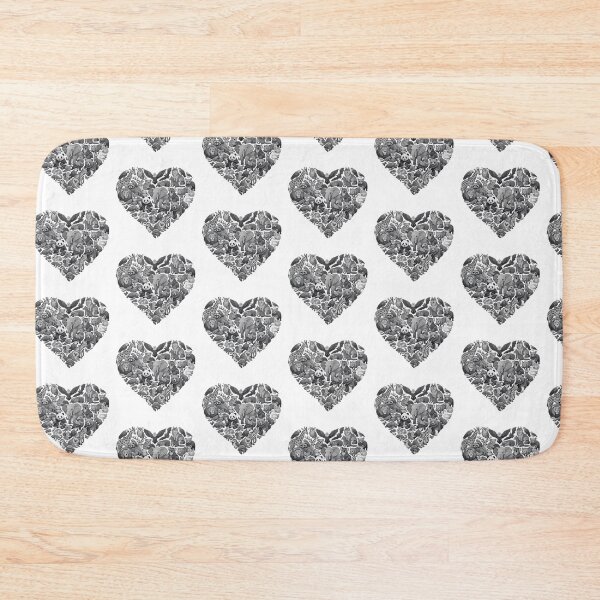 Item preview, All animals in one heart designed and sold by Jyoti  Rajput.
