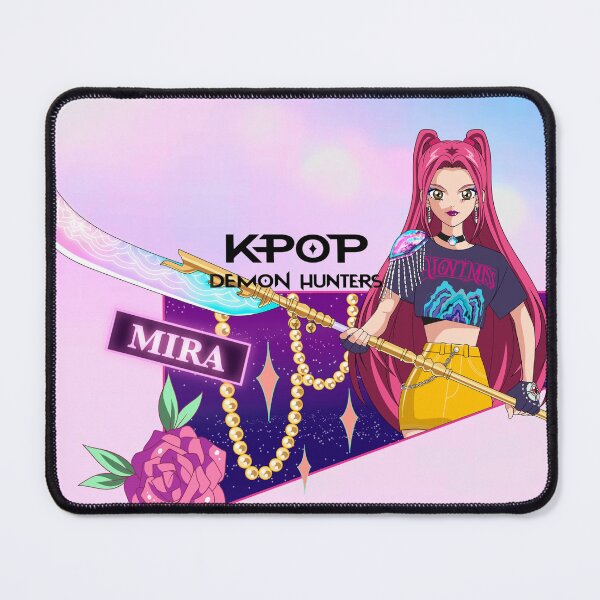 Item preview, MIRA Kpop Demon Hunter Anime Girl Fan Art designed and sold by lennonartwork.