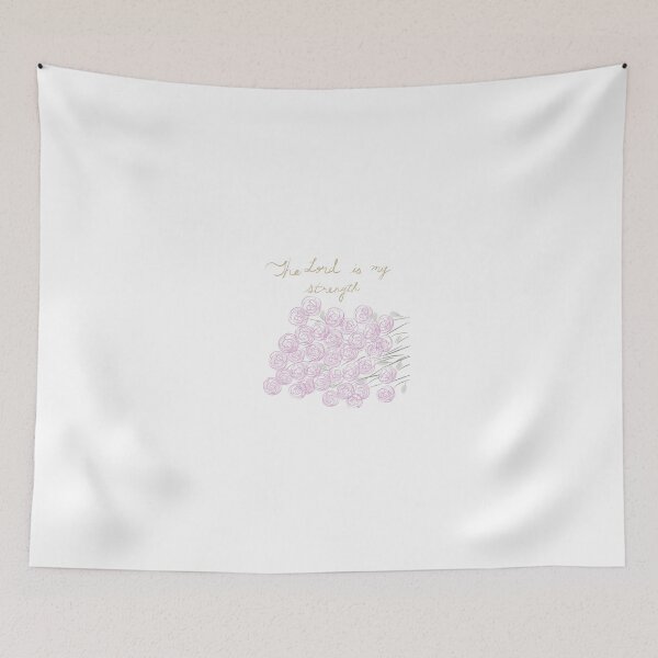 Item preview, Ranunculus Bible verse designed and sold by rachelsillust.