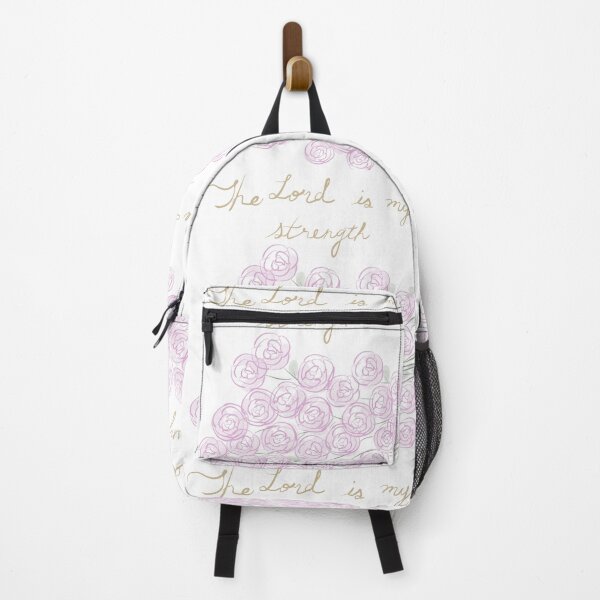 Item preview, Ranunculus Bible verse designed and sold by rachelsillust.