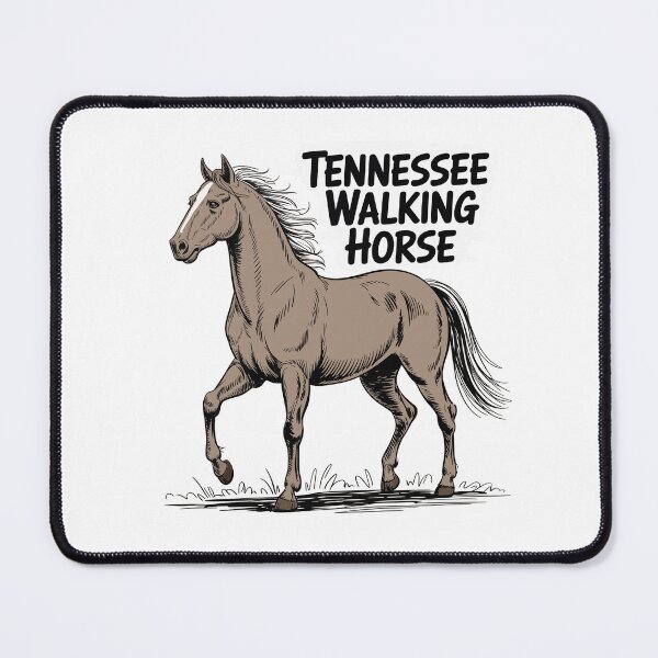Item preview, Tennessee Walking Horse Vintage Horse Lover Graphic T-Shirt designed and sold by Cool-cat-art.