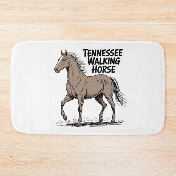 Item preview, Tennessee Walking Horse Vintage Horse Lover Graphic T-Shirt designed and sold by Cool-cat-art.