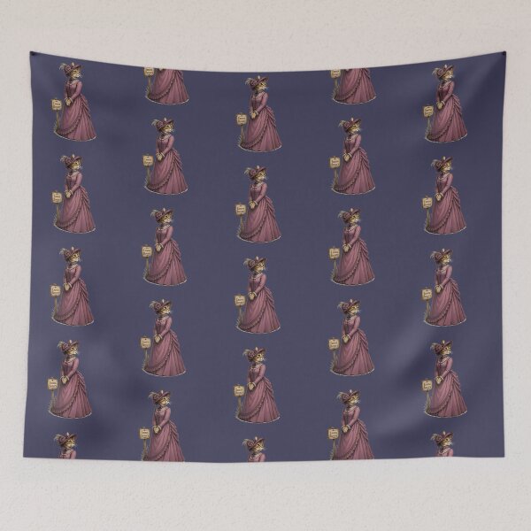 Item preview, Emma Bovary Literary Cat designed and sold by Caradestrella.
