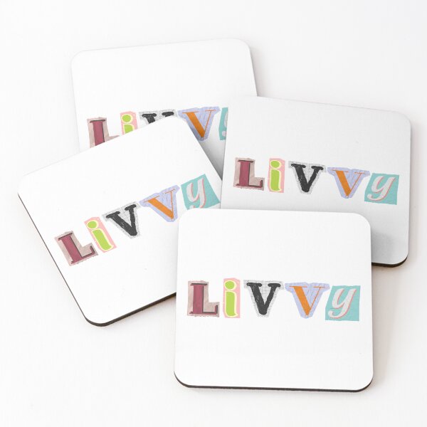 Item preview, LIVVY magazine letter name designed and sold by oliviarenee09.