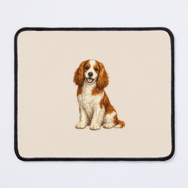 Item preview, Welsh Springer Spaniel dog designed and sold by BackgroundND.